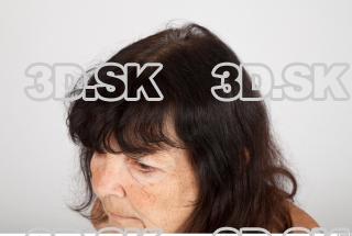 Hair 3D scan texture 0008